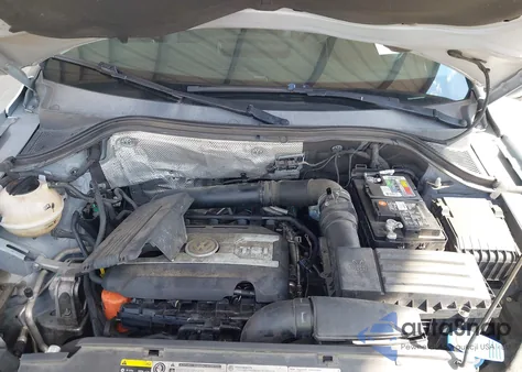 2017 Volkswagen Tiguan 2.0T S from USA, damaged, VIN WVGAV7AXXHW503680